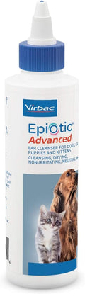 Virbac EPIOTIC® Advanced Ear Cleanser | Powerful and Gentle Cleanser For Dogs and Cats of all ages, 4 oz