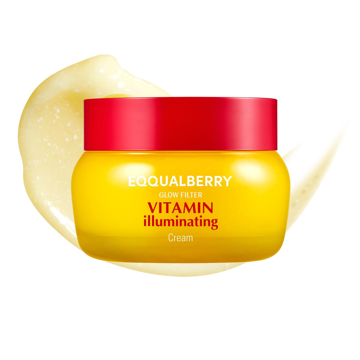 EQQUALBERRY Vitamin Illuminating Cream – Vitamin C & 5% Niacinamide + 3% TXA | Dark spots Cream | Ceramide Barrier Strength | Glowy, Lightweight Hydration (1.69 fl.oz / 50ml)