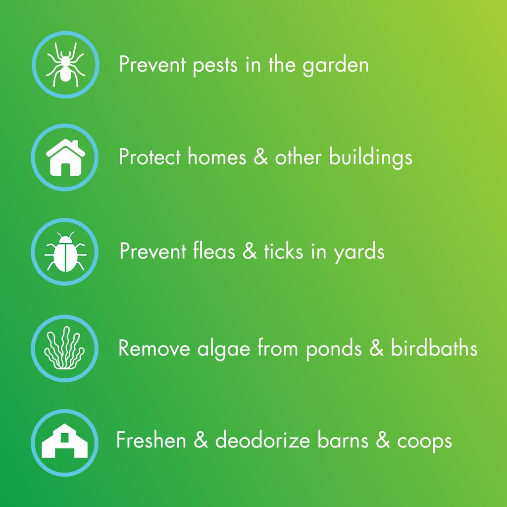 First Saturday Lime Insect Deterrent-20LB Bag| Monthly Insect Shield| Multi-Purpose Insect Control for Outdoors| Prevents Ants & Other Insects