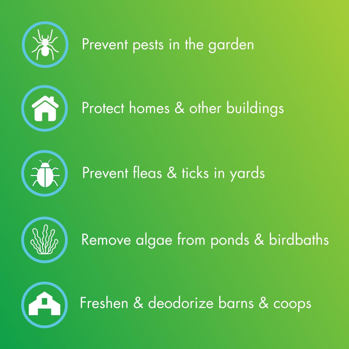 First Saturday Lime Insect Deterrent-20LB Bag| Monthly Insect Shield| Multi-Purpose Insect Control for Outdoors| Prevents Ants & Other Insects