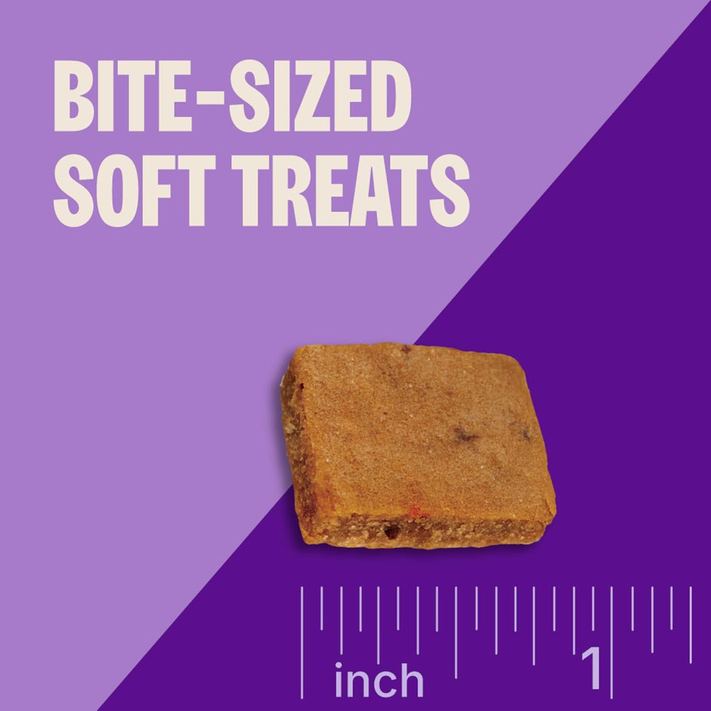 Wellness Puppy Treats, Natural, Training Treat, Grain Free, Soft Lamb & Salmon (8 Ounce Bag)