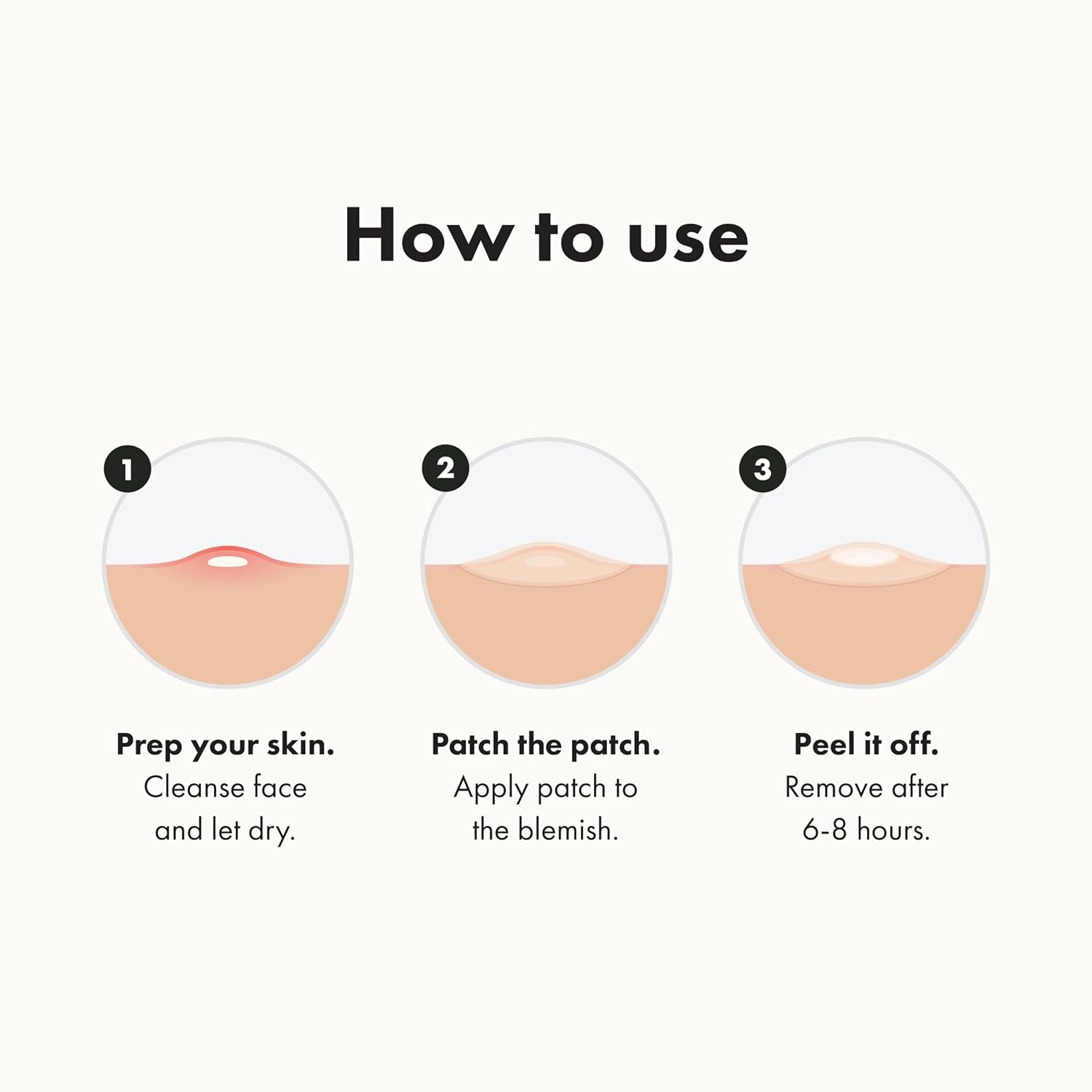 Mighty Patch Original patch from Hero Cosmetics – The #1 Hydrocolloid Acne Pimple Patch for Shrinking Zits and Whiteheads in 1 use; Nighttime Spot Stickers for Face and Skin (72 Count)