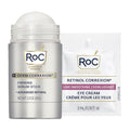 RoC Derm Correxion Retinol Firming Serum Stick with Antioxidants to Visibly Tighten and Firm Wrinkles and Laugh Lines 1.0 oz plus Retinol Eye Cream Packette