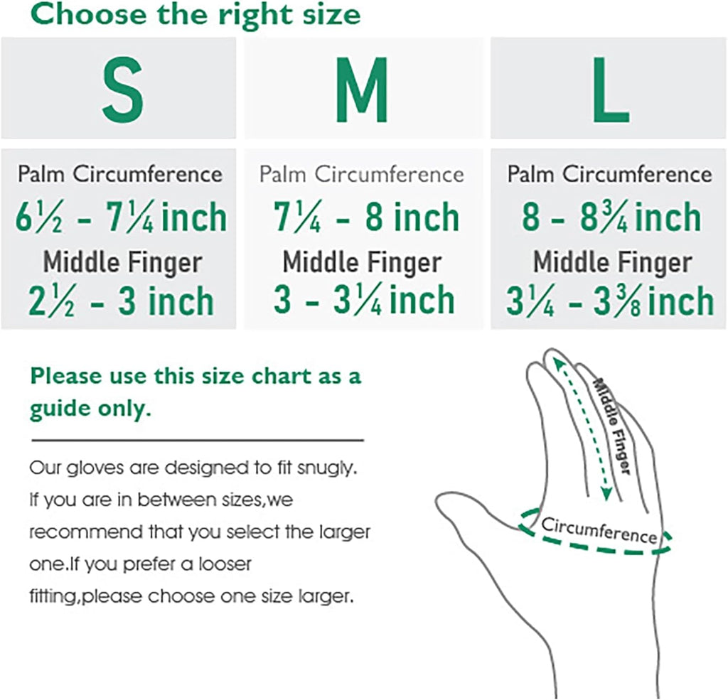 COOLJOB 2 Pairs Gardening Gloves for Women Ladies, Breathable Rubber Coated for Yard Garden, Outdoor Indoor Protective Work with Grip, Medium Size, Red & Green