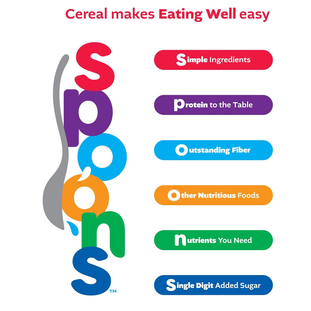 Kellogg's Froot Loops Breakfast Cereal, Good Source of Fiber, 15g Whole Grains, Giant Size, 23 oz