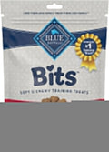 Blue Buffalo Bits Soft Dog Treats for Training, Made with Natural Ingredients & Enhanced with DHA, Beef Recipe, 19-oz Bag