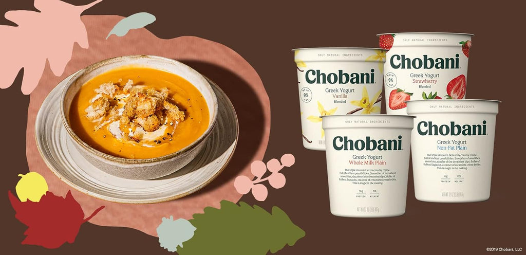 Chobani® Vanilla Blended Non-Fat Greek Yogurt 32oz