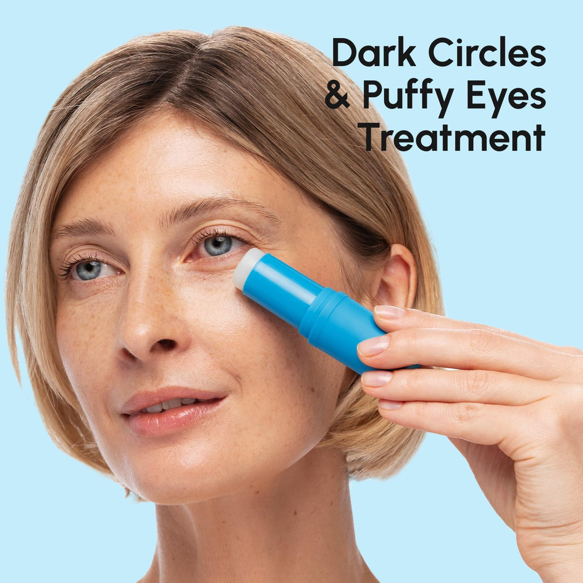 MAREE Under Eye Balm Stick Hydrating – Retinol Caffeine Under Eye Brightener Stick for Older Women – Collagen Undereye Cream for Dark Circles & Wrinkles – Skin Care Treatment Moisturizer