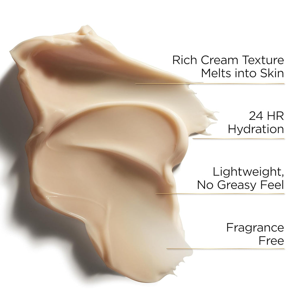 L'Oreal Paris Age Perfect Anti-Aging Midnight Face Cream, Fragrance-Free Face Moisturizer with Antioxidants to Reduce Wrinkles and Firm Skin, 1.7oz + Serum Sample