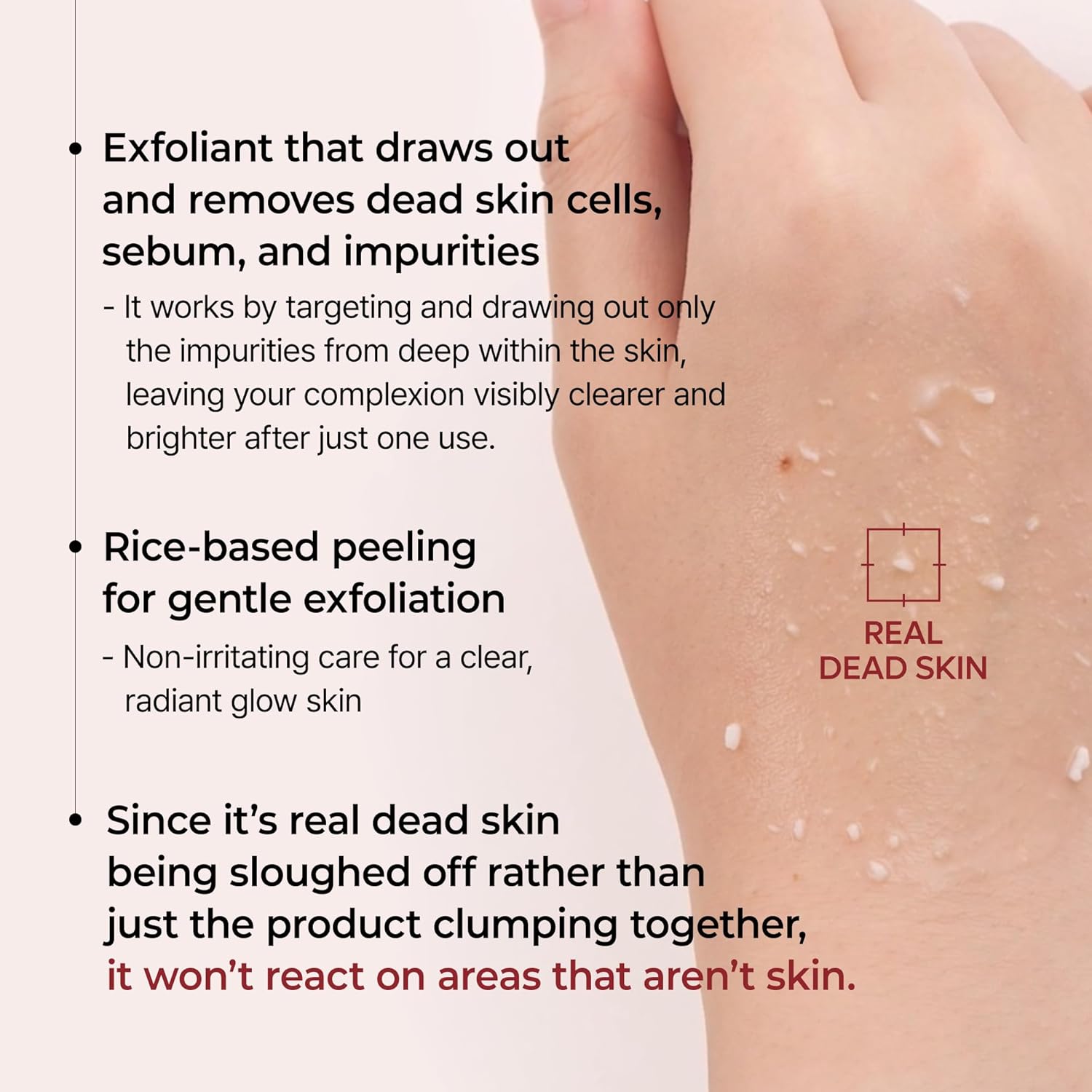 Dr.Melaxin Peel Shot Glow White Rice Peeling Ampoule with Rice Extract & AHA BHA, Brightening & Gentle Exfoliating Serum for Sebum Control, Niacinamide & Hyaluronic Acid, Korean Skincare, 2.71 fl.oz