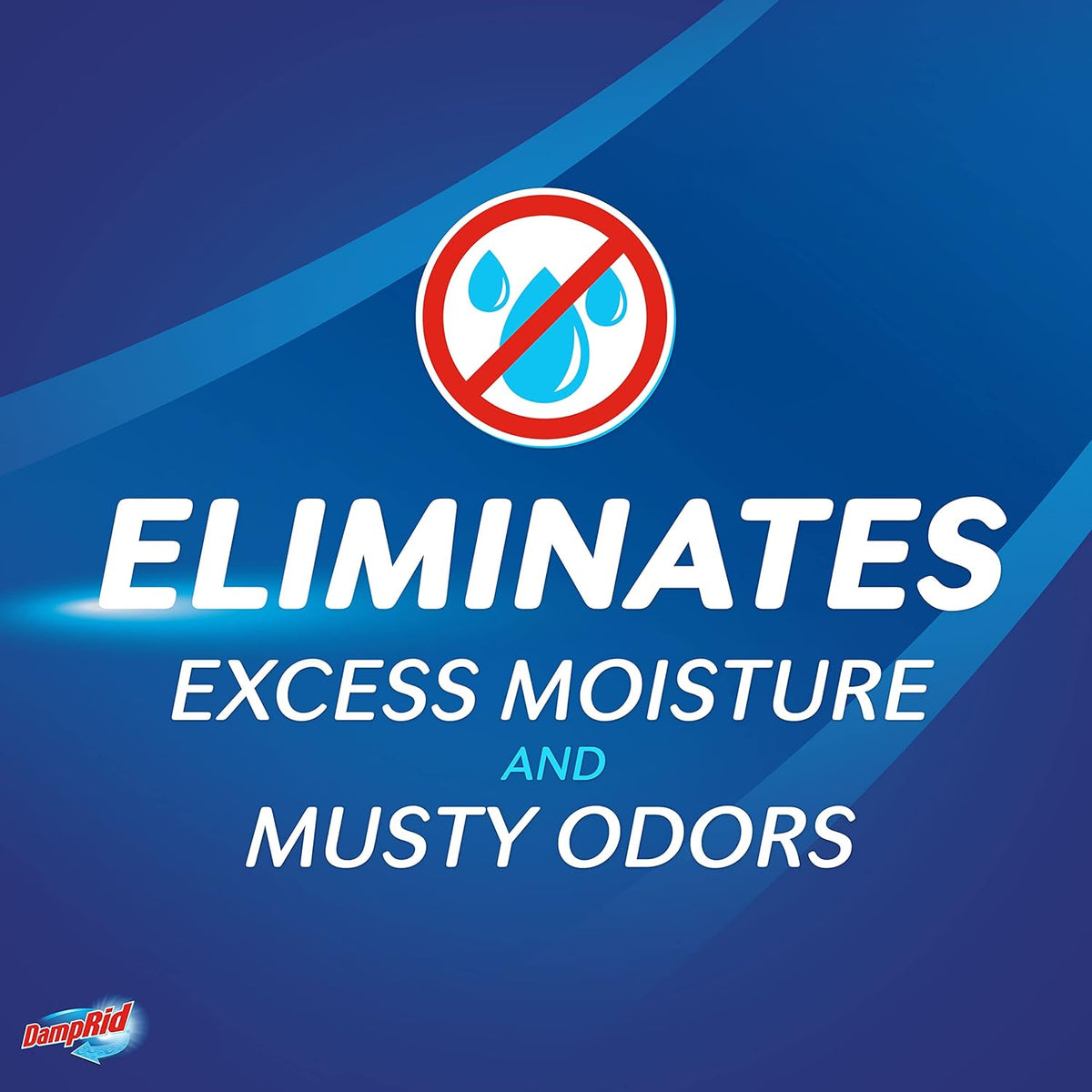 DampRid Refillable Moisture Absorber, 11 oz., 6-Pack - Fresh Scent Moisture Absorbers, 10% More Absorbing Power*, Eliminates Musty Odors for Fresher, Cleaner Air