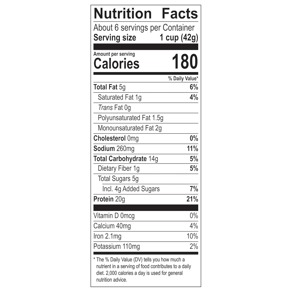Premier Protein Mixed Berry Almond Cereal, Protein Cereal Flakes Mixed with Dried Berries and Sliced Almonds, Contains 20g of Protein Per Serving, 9 OZ Box
