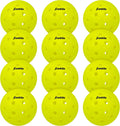 Franklin Sports X-40 Outdoor Pickleballs - Official Ball of USA Pickleball, APP Tour + US Open - Regulation Size