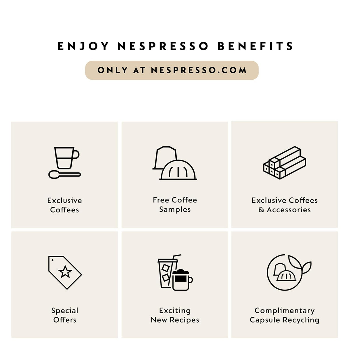 Nespresso Capsules Vertuo, Barista Flavored Pack, Medium Roast Coffee, 30 Count Coffee Pods, Brews 7.8oz.