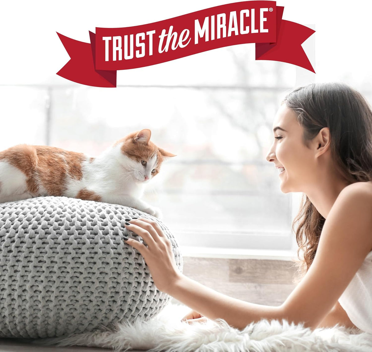 Nature’s Miracle Urine Destroyer Plus Cat, 32 Ounces,Unscented, Enzymatic Formula, Ready-to-Use