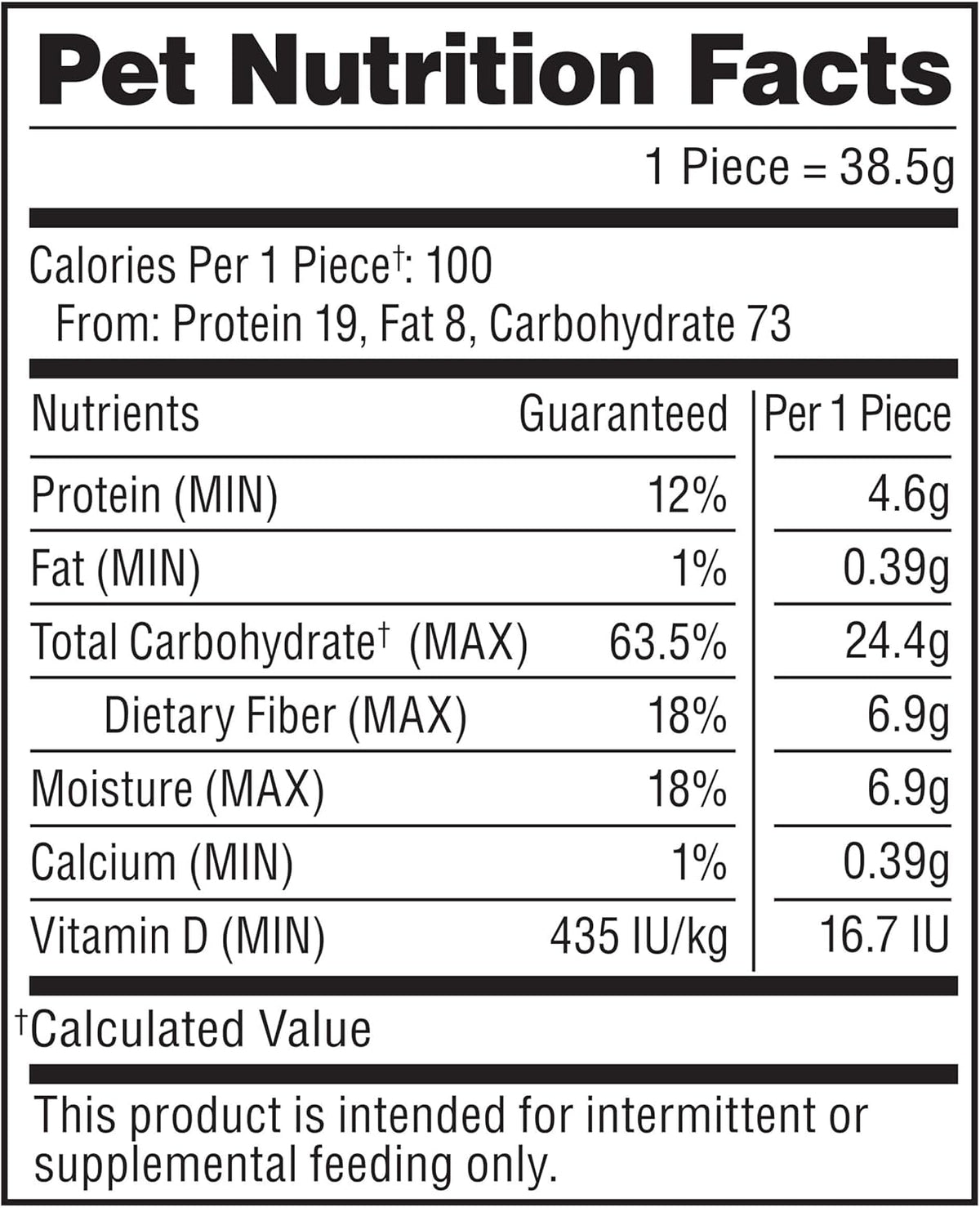 Milk-Bone Brushing Chews Original Chicken Flavor Daily Dental Dog Treats, Large, 33.7 Oz. Bag