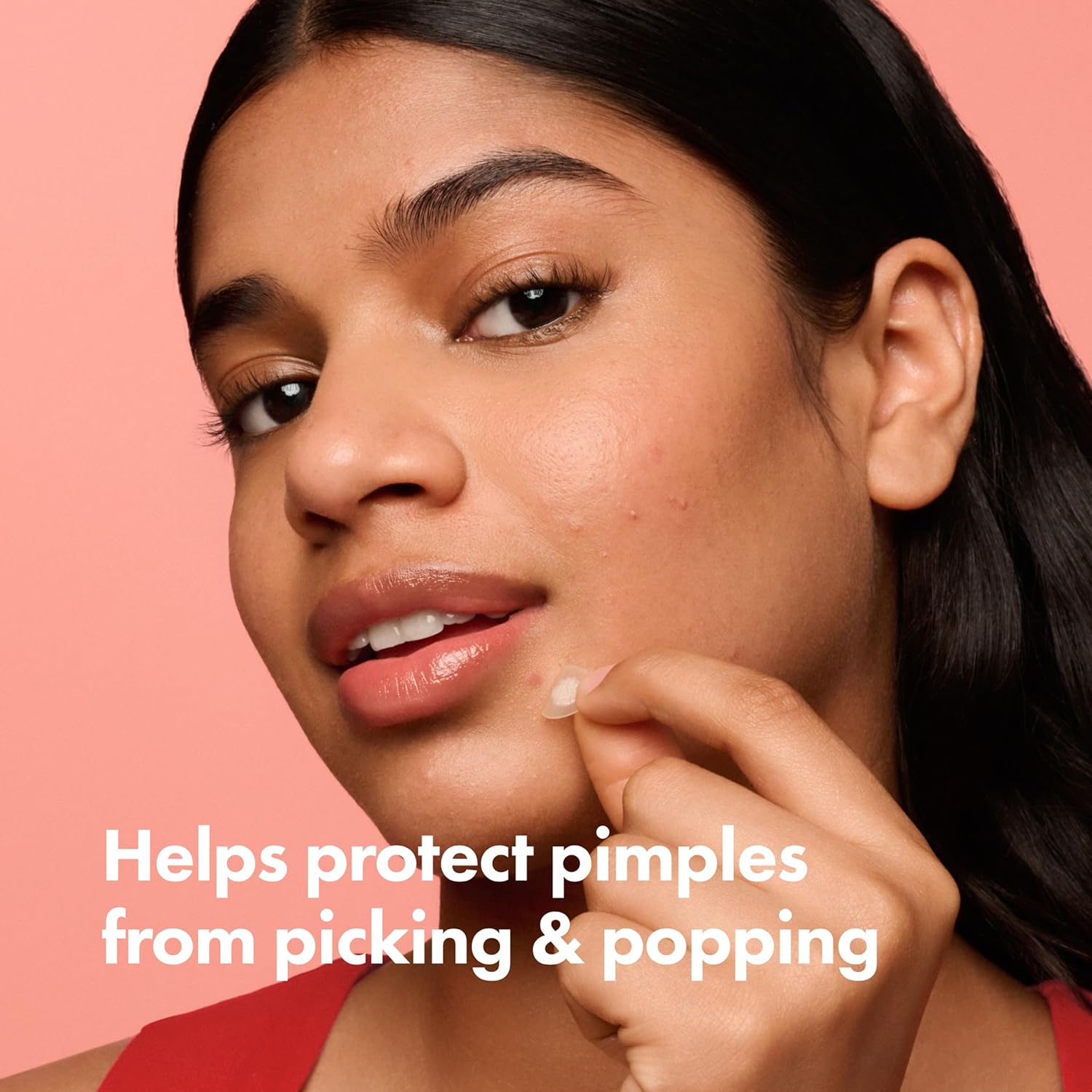 Mighty Patch Original patch from Hero Cosmetics – The #1 Hydrocolloid Acne Pimple Patch for Shrinking Zits and Whiteheads in 1 use; Nighttime Spot Stickers for Face and Skin (72 Count)