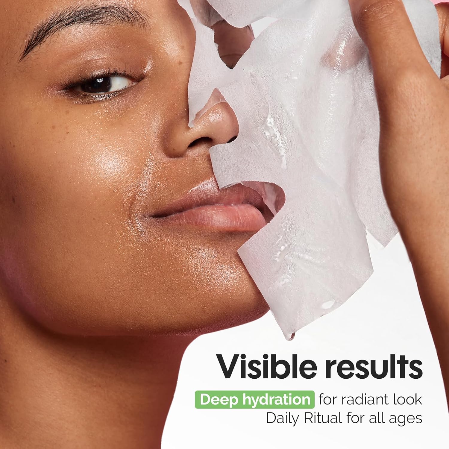 ZealSea Face Masks Skincare for Women, Variety 7Days Facial Sheet Mask Set for Deep Hydrating & Glow, Daily Self-Care Gift & Family Moment for Teens Kids Girls Birthday Party, Safe for all Skin types