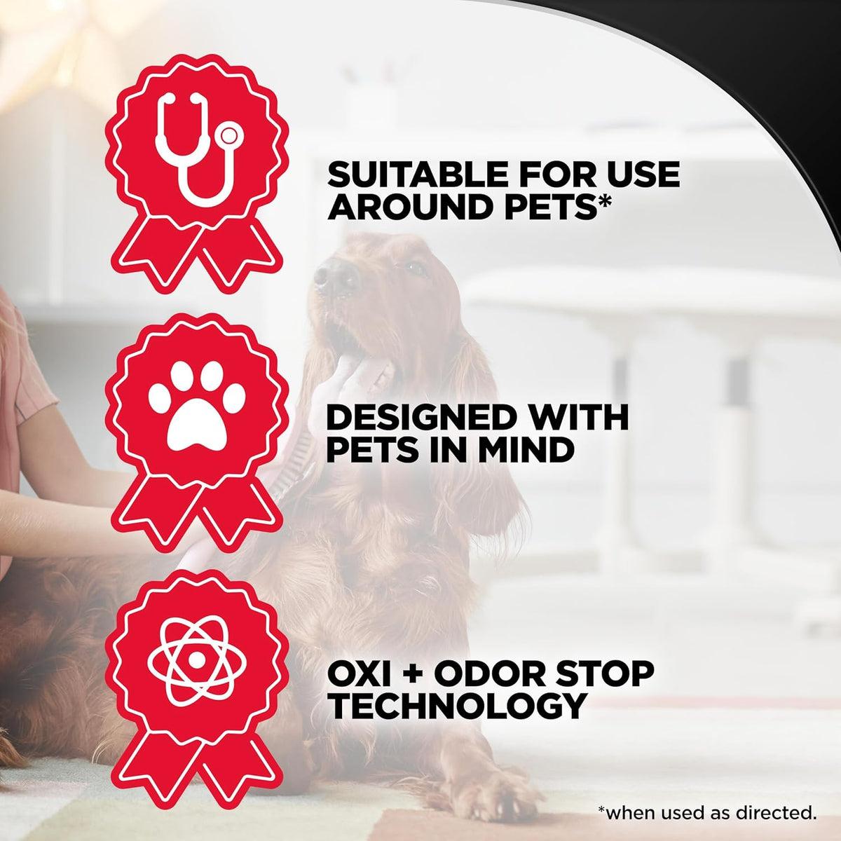 Resolve Ultra Pet Carpet Cleaner Spray – for Removal of Pet Stains & Odors, 32oz