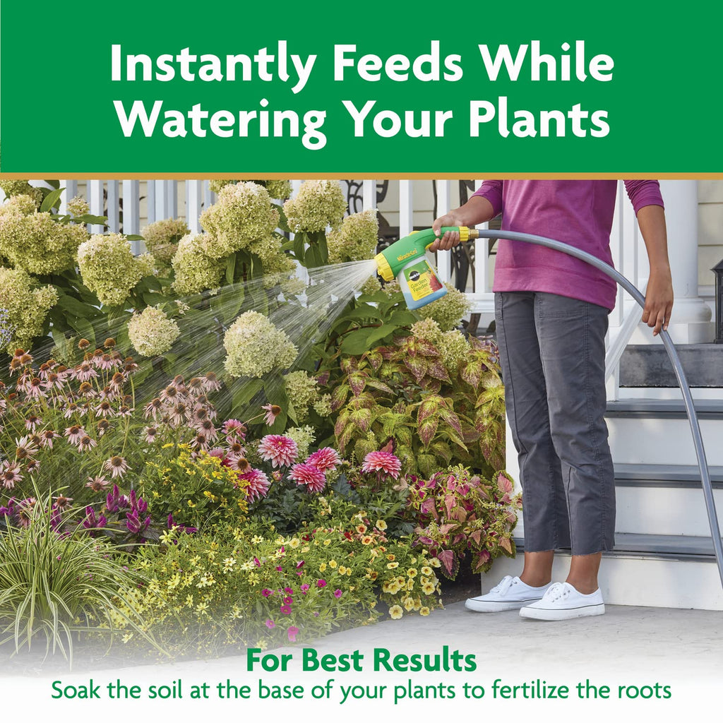 Miracle-Gro Water Soluble All Purpose Plant Food - Fertilizer For All Indoor or Outdoor Plants including Roses, Flowers, Vegetables, Houseplants, Trees, and Shrubs, 3 lbs.