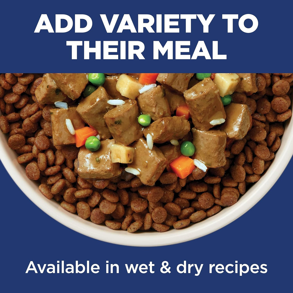 Hill's Science Diet Adult 1-6 Small Bites Dry Dog Food, Chicken & Barley, 5 lb. Bag