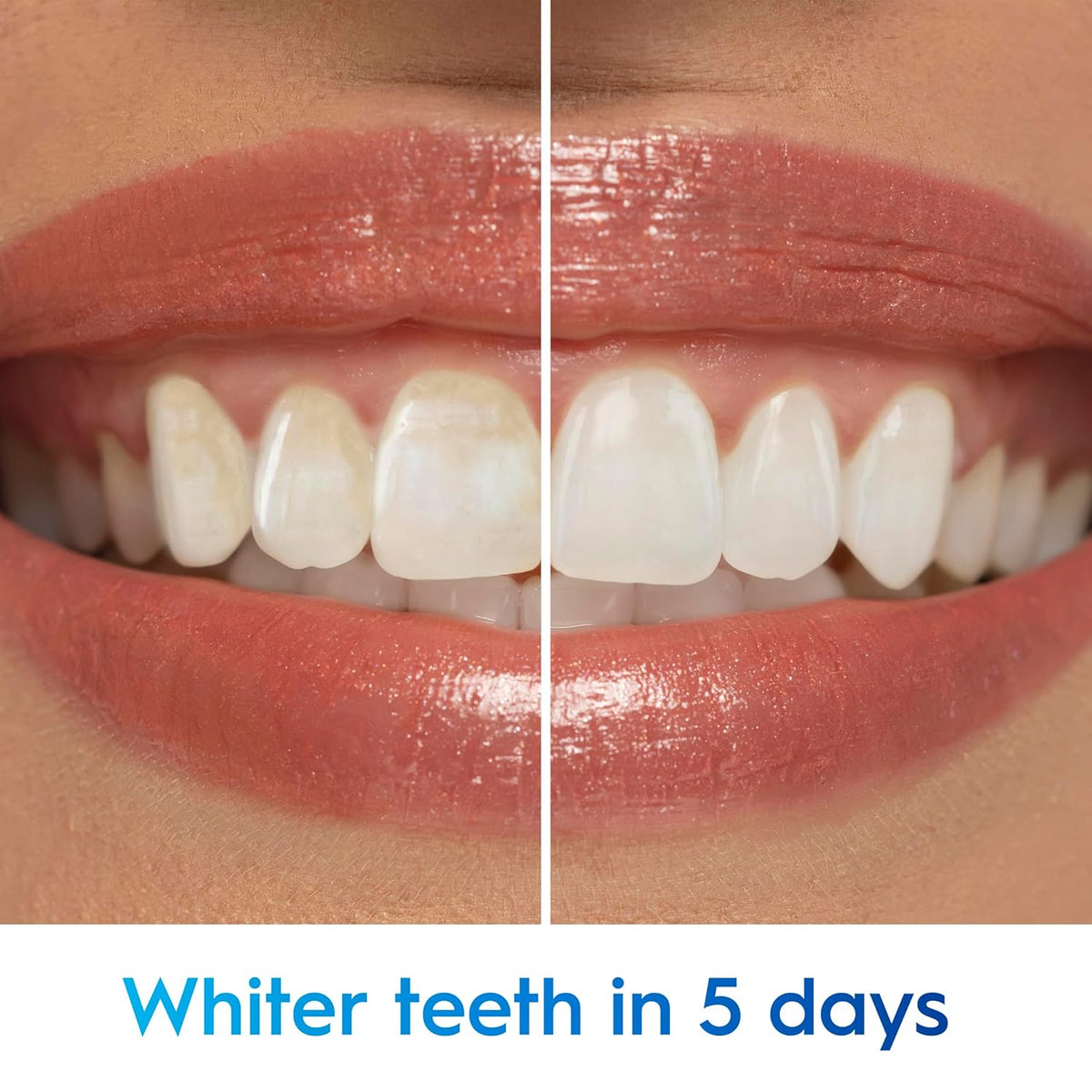 Crest 3D White Advanced Luminous Mint Teeth Whitening Toothpaste, Crest Toothpaste, 3.7 oz Pack of 4 - Helps Remove Surface Stains, Whitens Teeth, Strengthens Tooth Enamel, Protects Against Cavities