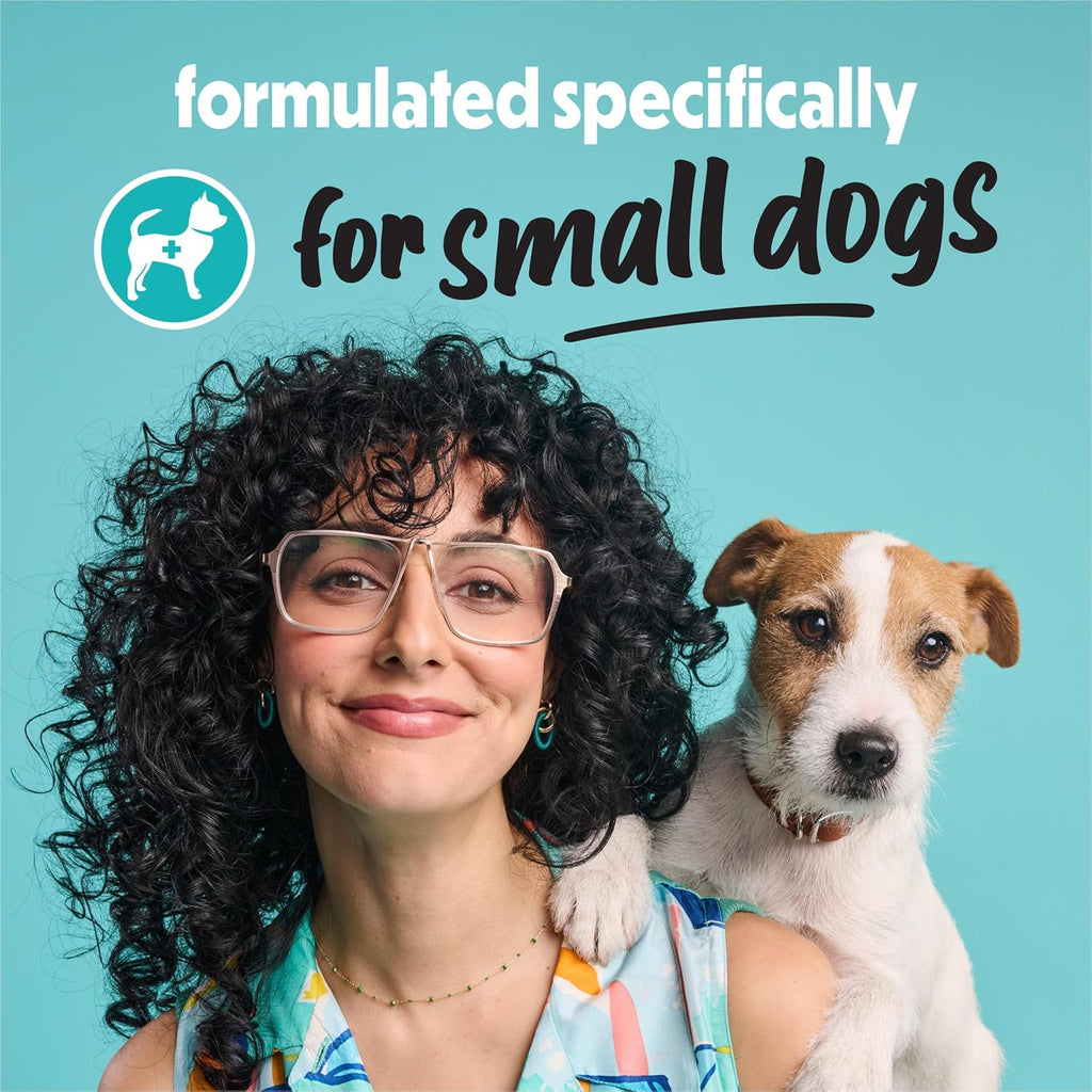 Beneful Purina Small Breed Wet Dog Food Variety Pack, IncrediBites With Real Beef, Chicken and Salmon - (Pack of 30) 3 Oz. Cans