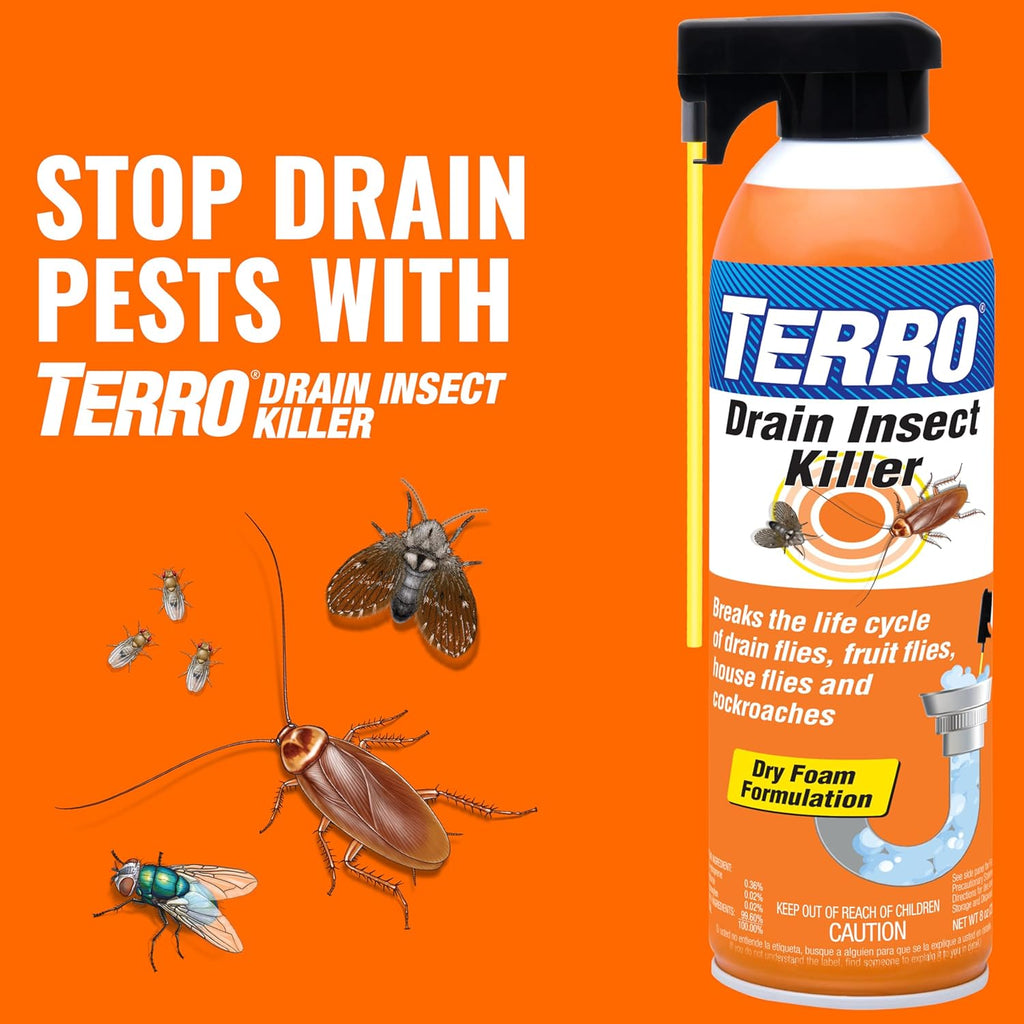 TERRO Fruit Fly Traps for Indoors (4 Pack) + 180 Days of Lure Supply - T2503SR - Lure and Kill Indoor Fruit Flies Near Fruit, Trash Cans, Countertops - Ready to Use Trap - 180 Day Supply