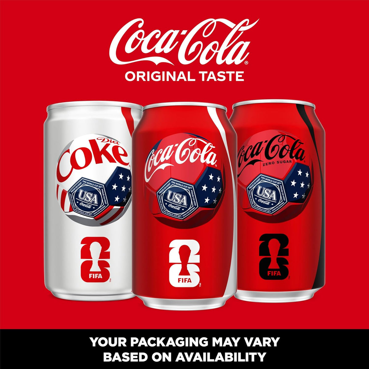 Coca-Cola Fridge Pack Soda Soft Drink, 12 fl oz Cans, 12 Pack - Classic Cola Soda Cans